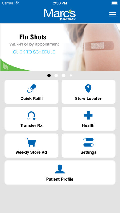 Emulate iPhone app Marc’s Pharmacy Mobile App using MyAndroid Emulate iPhone app Marc’s Pharmacy Mobile App using MyAndroid