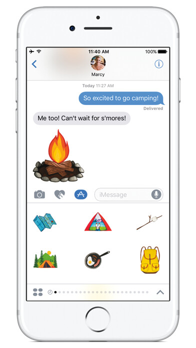 Emulate iPhone app MarcyMoji using MyAndroid Emulate iPhone app MarcyMoji using MyAndroid