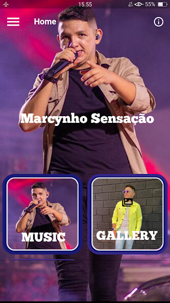 Run android online APK Marcynho Sensacao - MP3 from MyAndroid or emulate Marcynho Sensacao - MP3 using MyAndroid