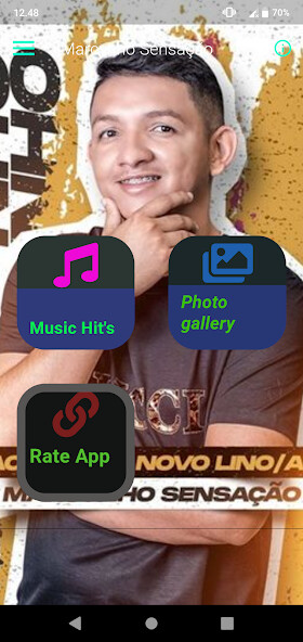 Run android online APK Marcynho Sensacao Offline Mp3 from MyAndroid or emulate Marcynho Sensacao Offline Mp3 using MyAndroid