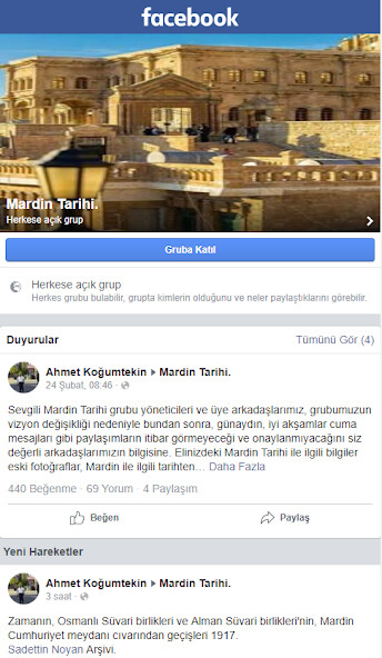 Run android online APK Mardin Tarihi Grubu from MyAndroid or emulate Mardin Tarihi Grubu using MyAndroid