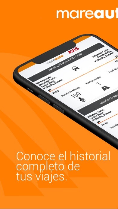 Emulate iPhone app Mareauto Connect using MyAndroid