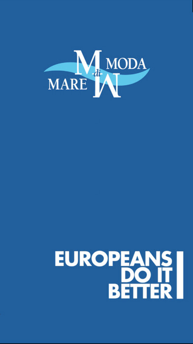 Emulate iPhone app MarediModa–Textile trade show using MyAndroid