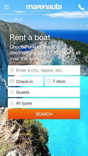 Run android online APK Marenauta - Rent a Boat from MyAndroid or emulate Marenauta - Rent a Boat using MyAndroid