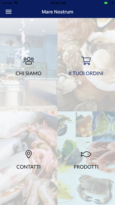 Emulate iPhone app Mare Nostrum Pescheria using MyAndroid Emulate iPhone app Mare Nostrum Pescheria using MyAndroid