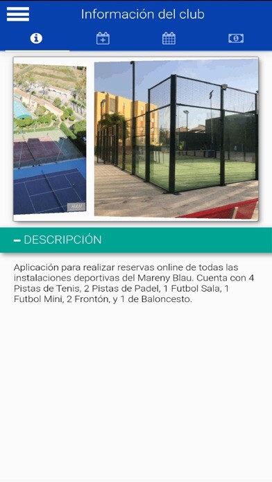 Emulate iPhone app Mareny Blau Reservas using MyAndroid Emulate iPhone app Mareny Blau Reservas using MyAndroid