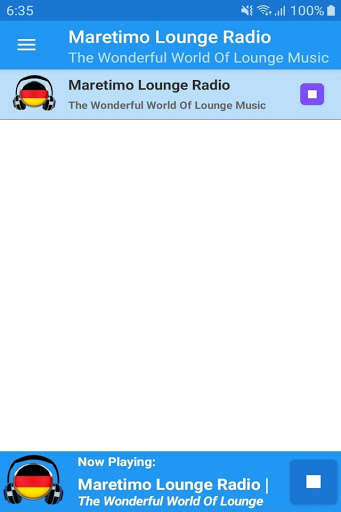 Run android online APK Maretimo Lounge Radio App from MyAndroid or emulate Maretimo Lounge Radio App using MyAndroid