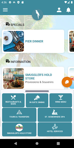 Run android online APK Margaritaville Belize from MyAndroid or emulate Margaritaville Belize using MyAndroid