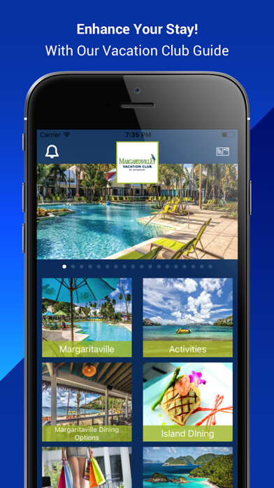 Emulate iPhone app Margaritaville Vacation Club using MyAndroid Emulate iPhone app Margaritaville Vacation Club using MyAndroid