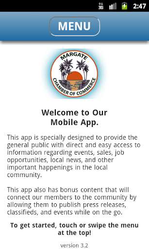 Run android online APK Margate Chamber of Commerce from MyAndroid or emulate Margate Chamber of Commerce using MyAndroid Run android online APK Margate Chamber of Commerce from MyAndroid or emulate Margate Chamber of Commerce using MyAndroid