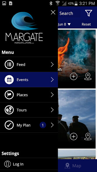 Run android online APK Margate NJ, Shop Dine Live from MyAndroid or emulate Margate NJ, Shop Dine Live using MyAndroid