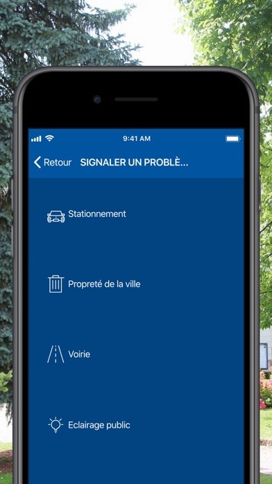 Emulate iPhone app MargenClic : ville de Margency using MyAndroid Emulate iPhone app MargenClic : ville de Margency using MyAndroid