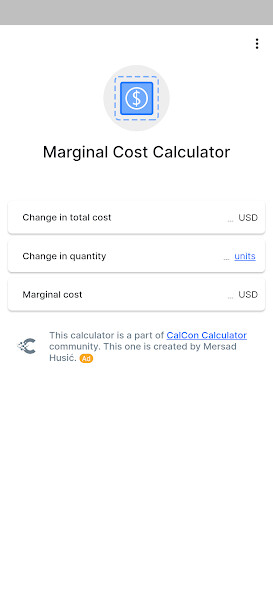Run android online APK Marginal Cost Calculator from MyAndroid or emulate Marginal Cost Calculator using MyAndroid Run android online APK Marginal Cost Calculator from MyAndroid or emulate Marginal Cost Calculator using MyAndroid