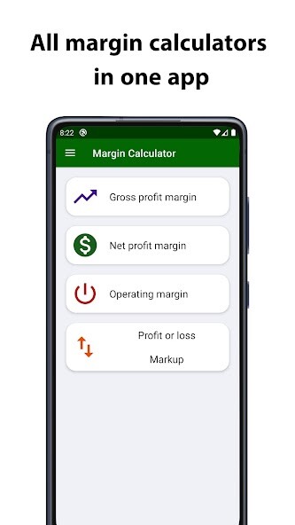 Run android online APK Margin Calculator & Markup: N1 from MyAndroid or emulate Margin Calculator & Markup: N1 using MyAndroid