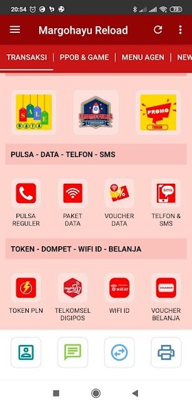 Run android online APK MARGOHAYU RELOAD :Agen Game Online,Paket DataPPOB from MyAndroid or emulate MARGOHAYU RELOAD :Agen Game Online,Paket DataPPOB using MyAndroid
