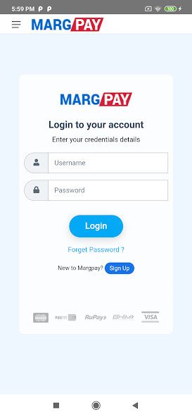 Run android online APK MargPay from MyAndroid or emulate MargPay using MyAndroid