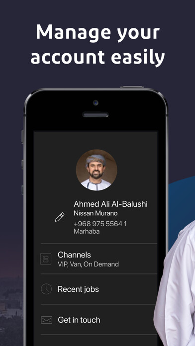 Emulate iPhone app Marhaba Driver using MyAndroid Emulate iPhone app Marhaba Driver using MyAndroid