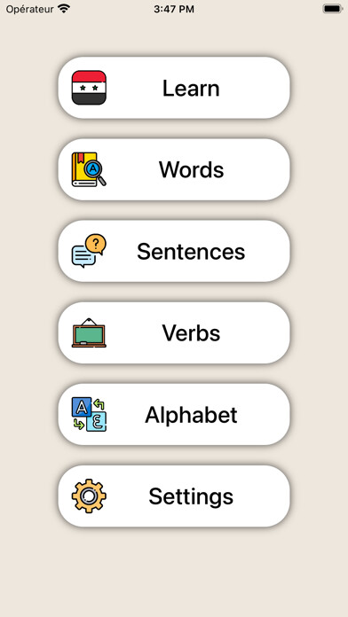 Emulate iPhone app Marhaba - Learn Syrian Arabic using MyAndroid Emulate iPhone app Marhaba - Learn Syrian Arabic using MyAndroid