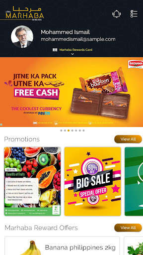 Run android online APK Marhaba Rewards from MyAndroid or emulate Marhaba Rewards using MyAndroid