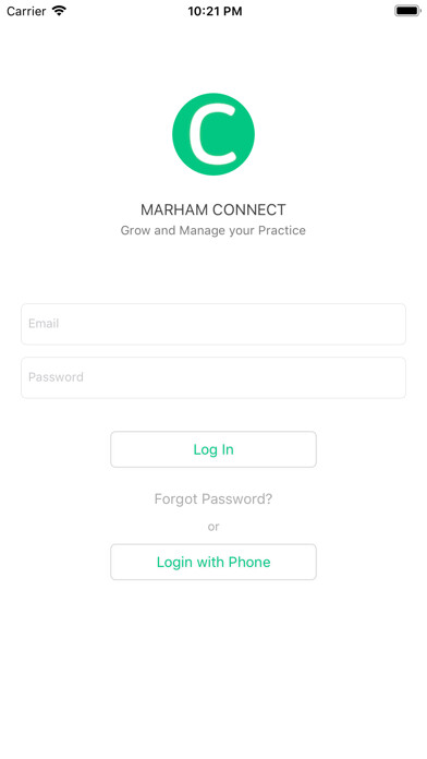 Emulate iPhone app MARHAM Connect using MyAndroid Emulate iPhone app MARHAM Connect using MyAndroid