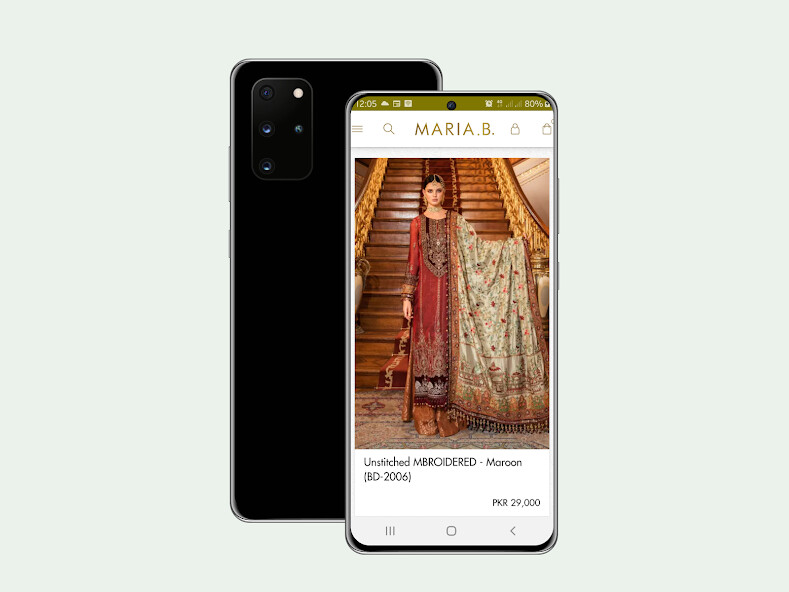 Run android online APK Maria.B. Clothes Online Shopping Store - Lite from MyAndroid or emulate Maria.B. Clothes Online Shopping Store - Lite using MyAndroid