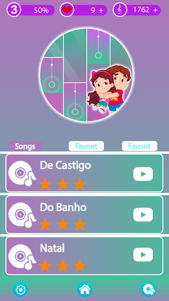 Run android online APK Maria Clara e JP Piano Game from MyAndroid or emulate Maria Clara e JP Piano Game using MyAndroid