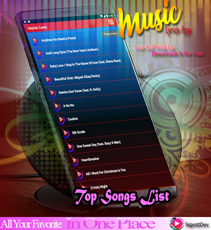 Run android online APK Mariah Carey Album Music 2022 from MyAndroid or emulate Mariah Carey Album Music 2022 using MyAndroid