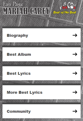 Emulate Android APK Mariah Carey Album Emulate Android APK Mariah Carey Album