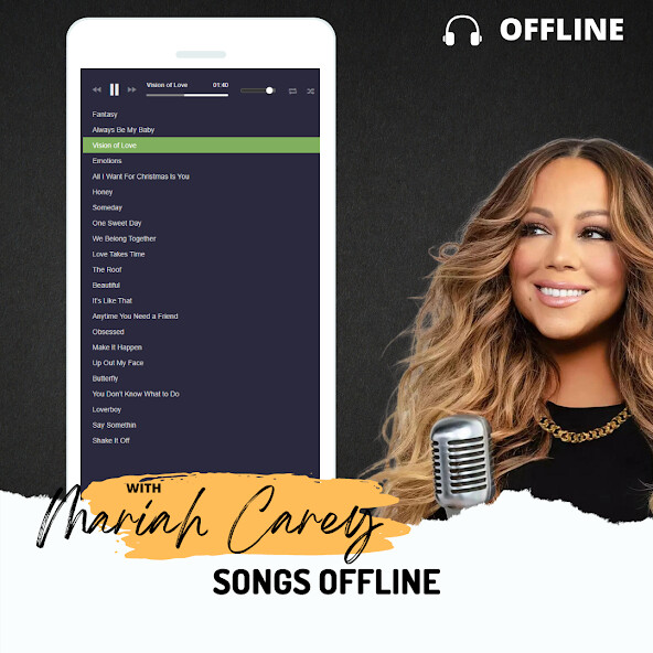 Run android online APK Mariah Carey Offline from MyAndroid or emulate Mariah Carey Offline using MyAndroid