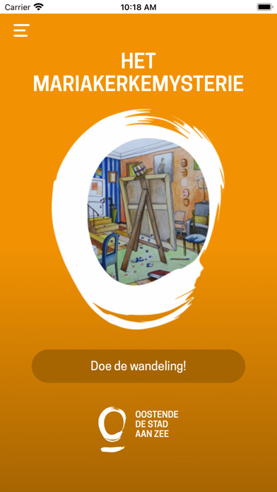 Emulate iPhone app Mariakerkemysterie using MyAndroid Emulate iPhone app Mariakerkemysterie using MyAndroid