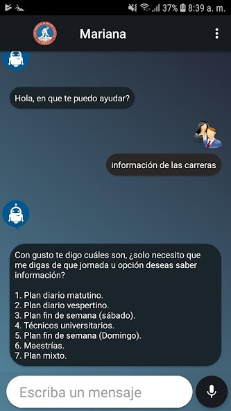 Emulate Android APK Mariana