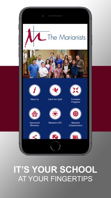 Emulate iPhone app Marianist Province using MyAndroid Emulate iPhone app Marianist Province using MyAndroid