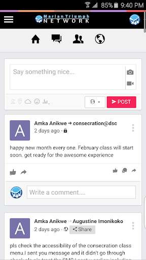 Run android online APK Marian Triumph Network from MyAndroid or emulate Marian Triumph Network using MyAndroid