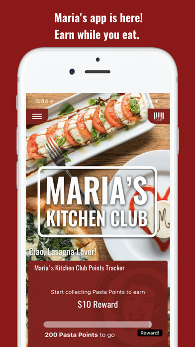 Emulate iPhone app Marias Italian Kitchen using MyAndroid Emulate iPhone app Marias Italian Kitchen using MyAndroid