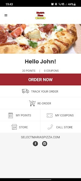 Run android online APK Marias Pizza from MyAndroid or emulate Marias Pizza using MyAndroid