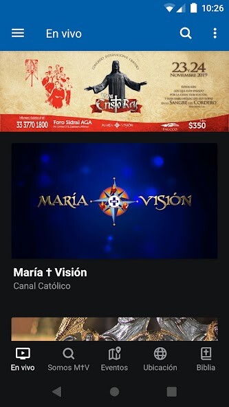 Emulate iPhone app Maria+Vision using MyAndroid Emulate iPhone app Maria+Vision using MyAndroid