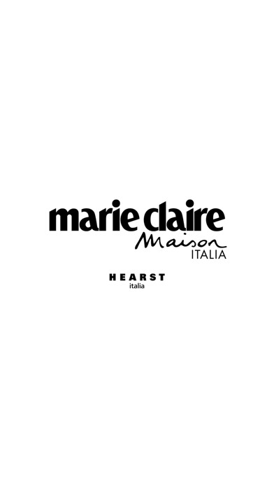 Emulate iPhone app Marie Claire Maison Italia using MyAndroid