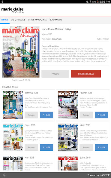 Run android online APK Marie Claire Maison Türkiye from MyAndroid or emulate Marie Claire Maison Türkiye using MyAndroid Run android online APK Marie Claire Maison Türkiye from MyAndroid or emulate Marie Claire Maison Türkiye using MyAndroid