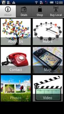 Emulate Android APK Marie Louise Beauty Salon