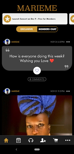 Run android online APK Marieme - Official App from MyAndroid or emulate Marieme - Official App using MyAndroid