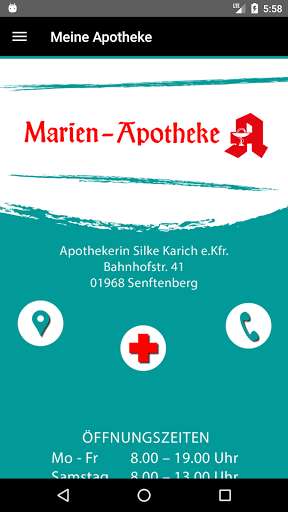 Run android online APK Marien Apotheke Senftenberg from MyAndroid or emulate Marien Apotheke Senftenberg using MyAndroid
