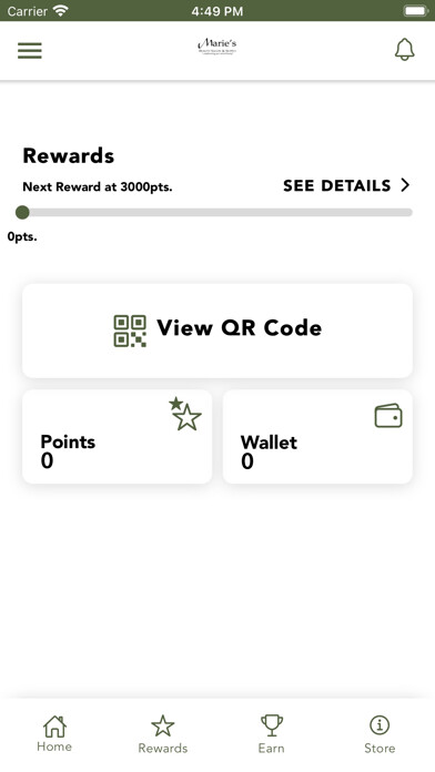 Emulate iPhone app Maries Beauty Salon and Supply using MyAndroid Emulate iPhone app Maries Beauty Salon and Supply using MyAndroid