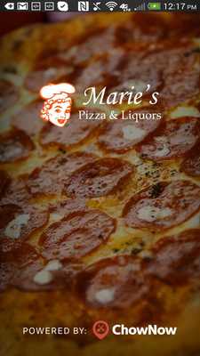 Emulate Android APK Maries Pizza  Liquors