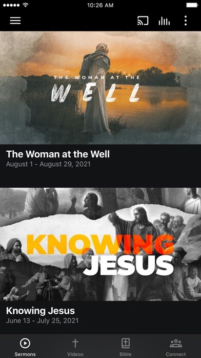 Emulate iPhone app Marietta Community Church using MyAndroid Emulate iPhone app Marietta Community Church using MyAndroid