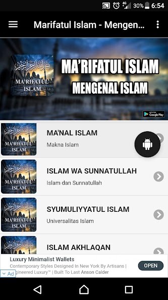 Run android online APK Marifatul Islam - Mengenal Islam from MyAndroid or emulate Marifatul Islam - Mengenal Islam using MyAndroid