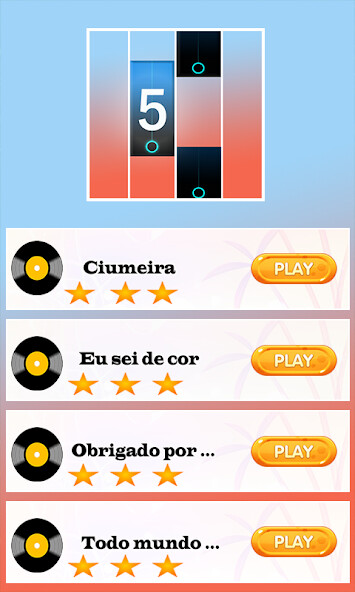 Run android online APK Marilia Mendonca Piano Game from MyAndroid or emulate Marilia Mendonca Piano Game using MyAndroid