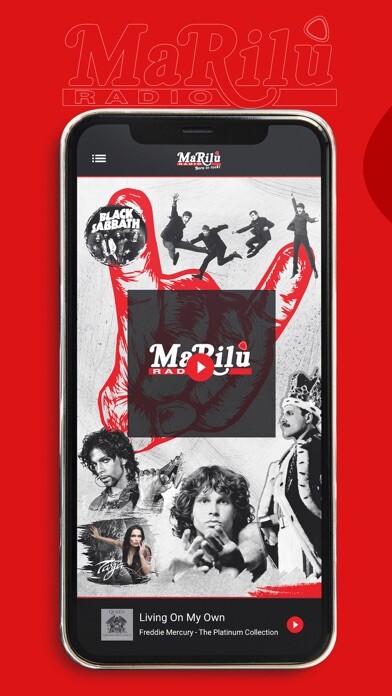 Emulate iPhone app Marilu Radio using MyAndroid Emulate iPhone app Marilu Radio using MyAndroid