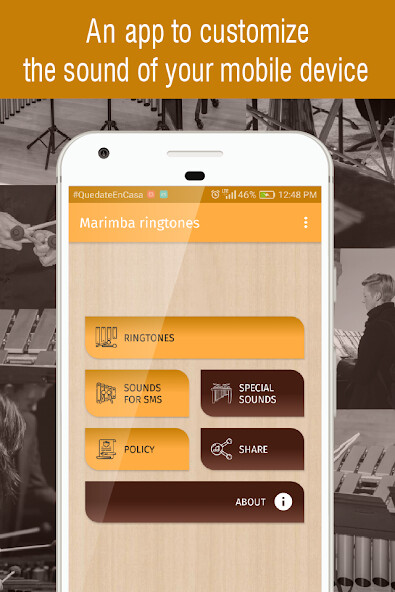 Run android online APK marimba ringtones for phone from MyAndroid or emulate marimba ringtones for phone using MyAndroid Run android online APK marimba ringtones for phone from MyAndroid or emulate marimba ringtones for phone using MyAndroid