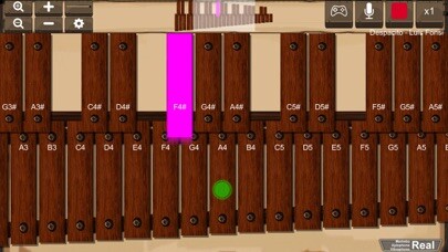 Emulate iPhone app Marimba, Xylophone, Vibraphone using MyAndroid Emulate iPhone app Marimba, Xylophone, Vibraphone using MyAndroid