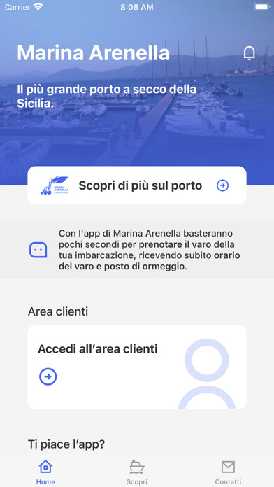Emulate iPhone app Marina Arenella using MyAndroid Emulate iPhone app Marina Arenella using MyAndroid